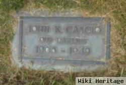 John Karl Cascio