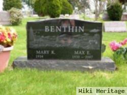 Max Benthin