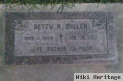 Betty A Miller