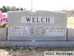 Johnny K Welch