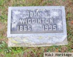 John N Wigginton