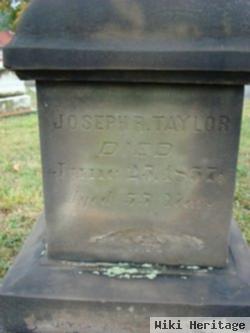 Joseph R. Taylor