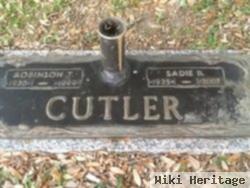 Robinson Taylor "bob" Cutler