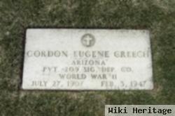 Gordon Eugene Creech