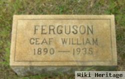 Ceaf William Ferguson