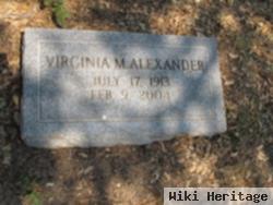 Virginia Mudge Alexander