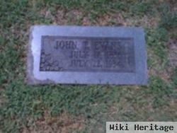 John T. Evans
