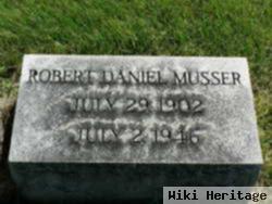 Robert Daniel Musser