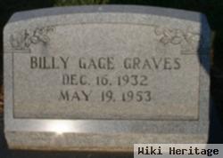 Billy Gage Graves