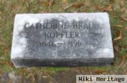 Catherine Braun Kopfler