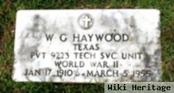 W. G. Haywood