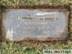 Carl L Bolden