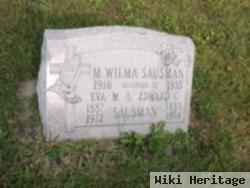 M Wilma Sausman