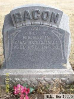 Amy Ashby Bacon