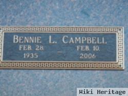 Bennie L Campbell