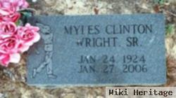 Myles Clinton Wright, Sr