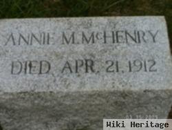 Annie Martha Mchenry