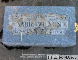 Sarah Samantha "sadie" Lawrence Wilson