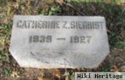 Catherine Zelina Bowman Siegrist