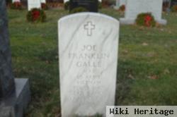 Joe Franklin Galle