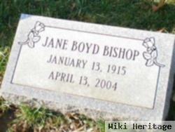 Jane Boyd Bishop