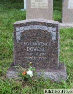 Leo Lawrence Dowell