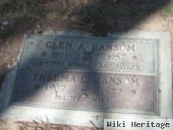 Glen A Ransom