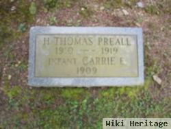 Harry Thomas Preall
