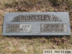 George J. Ronksley