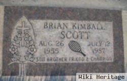 Brian Kimball Scott