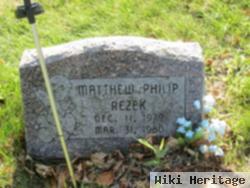 Matthew Philip Rezek