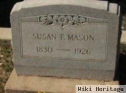 Susan Felicia Ann Trussell Mason