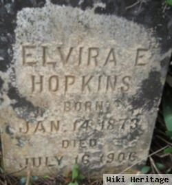 Elvira E. Dodson Hopkins