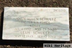 John Allen Schultz