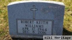 Robert Keith "r.k." Williams