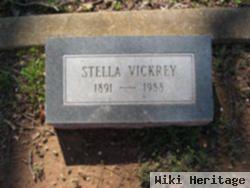 Stella E "nanny" Vickrey