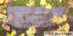 Howard Stanley Koschmider