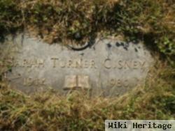 Sarah Turner Cisney