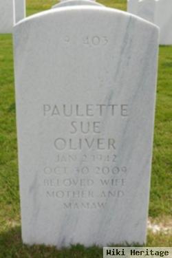 Paulette Sue Oliver