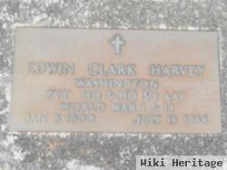 Pvt Edwin Clark Harvey