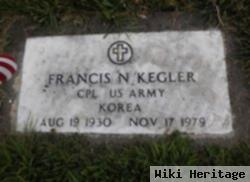 Francis N Kegler