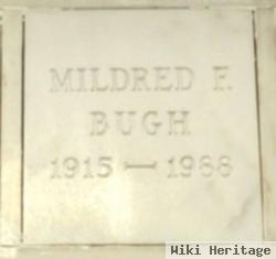 Mildred F Bugh