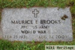 Maurice E Brooks