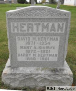 Mary Agnes Darr Hertman