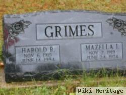 Harold Robert Grimes