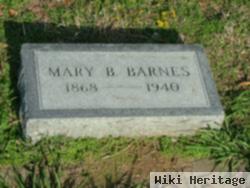 Mary I Baxter Barnes