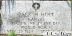 Jack H. Holt