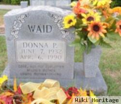 Donna P. Waid