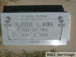 Flossie J Kirk