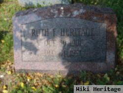 Ruth F Cox Heritage